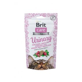 Ласощі Brit Care Functional Snack Urinary для котів д/здоров я сечовидільної системи з індичкою 50 г