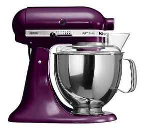 Планетарний міксер KitchenAid 5KSM150PSEBY ARTISAN, 4.83 л, фіолетовий