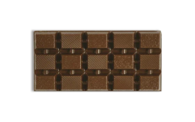 Плитка кондитерська Chocco Via вагова чорна 2400г (214055)