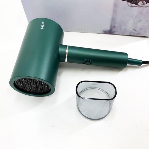 Фен для волосся з насадками універсальний VGR V-431 1600-1800 Вт, Професійний фен для об'єму QA-92 | Зображення 5