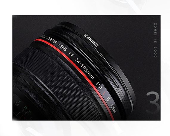 Поляризаційний фільтр Zomei для об'єктива — 46 mm | Зображення 3