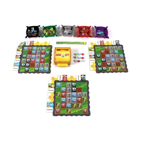 Настольная игра Город наперекосяк (Shake That City) | Зображення 2