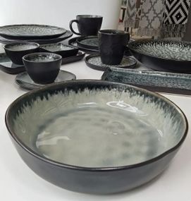 Салатник Olens Грейсток 101-0232 20х4.5 см 800 мл