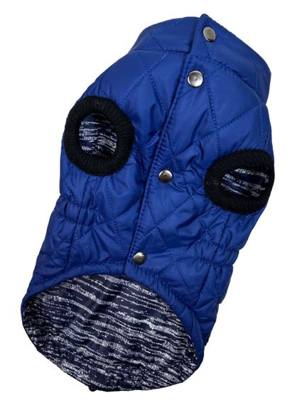 Жилет стежка Dogs Bomba синій G-41 | Зображення 1