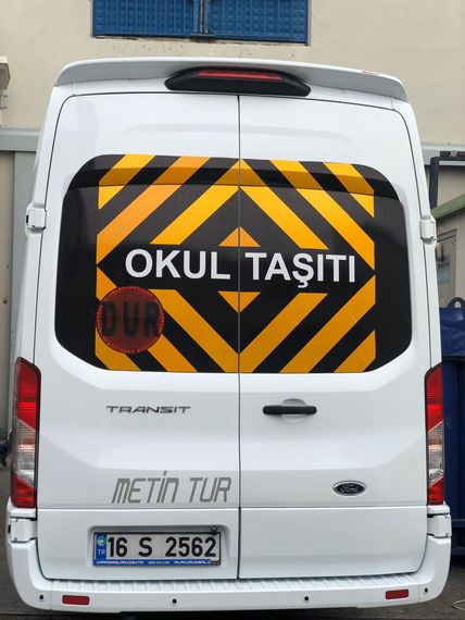 Спойлер Anatomik (2019-2024, под покраску) для Ford Transit 2014- гг | Зображення 1