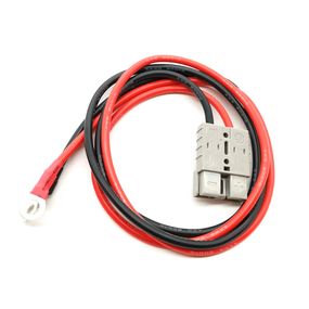 Силовий роз'єм живлення SB Anderson 50А 600V з кабелем 8AWG 50см