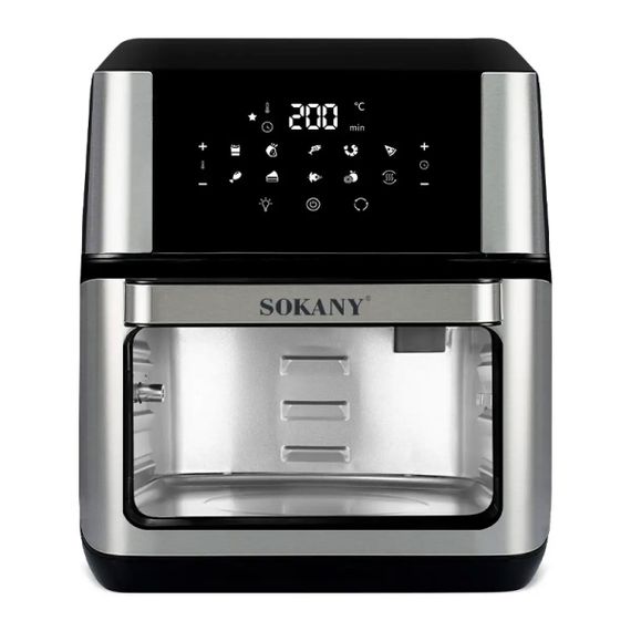 Аерофритюрниця Sokany на 12 л, 1800Вт SKZG8029