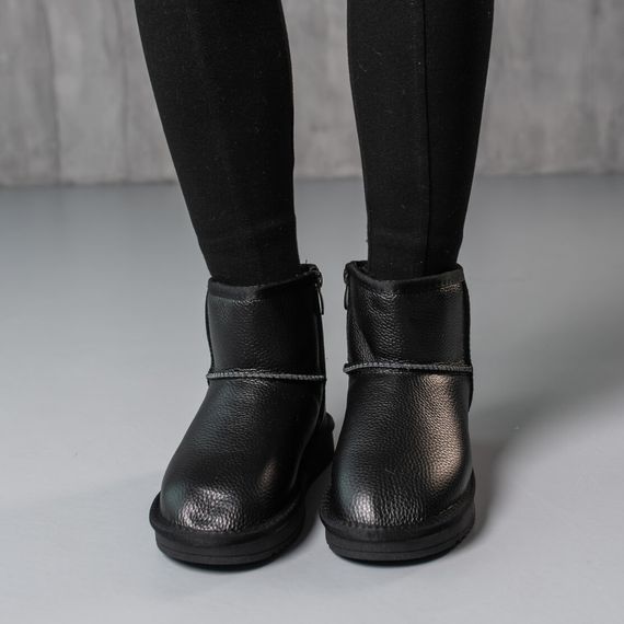 Угги женские Fashion Dahlia 3827 36 размер 235 см Черный | Зображення 1