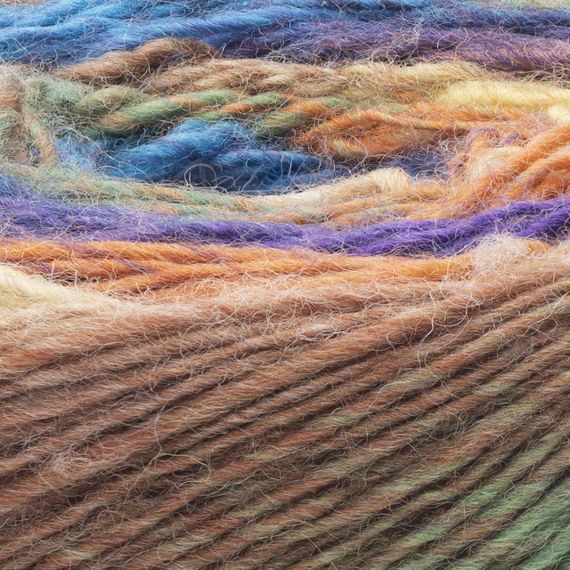 Пряжа Lana Fresco YarnArt вовняні нитки для плетення в'язання 8107 | Зображення 1