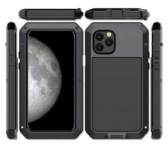 Протиударний чохол Primo Doom Armor для смартфона Apple iPhone 11 Pro Max - Black | Зображення 1