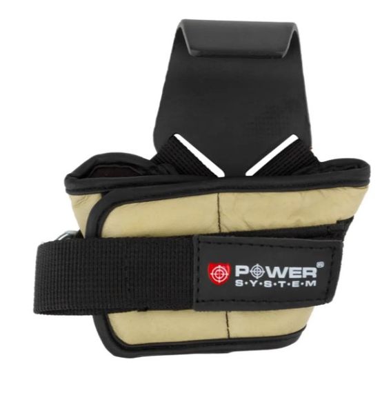 Гаки для тяги на зап'ястя Power System PS-3300 Hooks Natural XL (PS-3300_XL_Natural) | Зображення 3