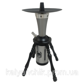 Кальян Garden Павук, срібло 61329