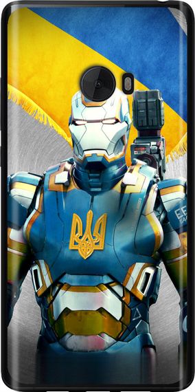 Чехол на Xiaomi Mi Note 2 Украинский киборг "980u-422-17620"