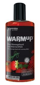 Масажне масло WARMup полуниця 150 мл Sex Aura
