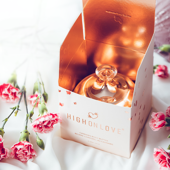 Баттер для тіла з олією насіння канабісу Cannabis Body Butter, 200 мл HighOnLove (Канада) sexstyle | Зображення 3