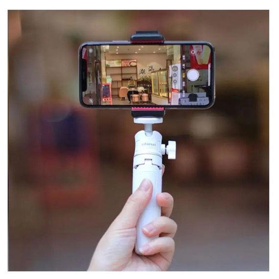 Штатив Ulanzi Vijim Mini Portable and Adjustable Desktop Tripod White(UV-2014 MT-08) | Зображення 4