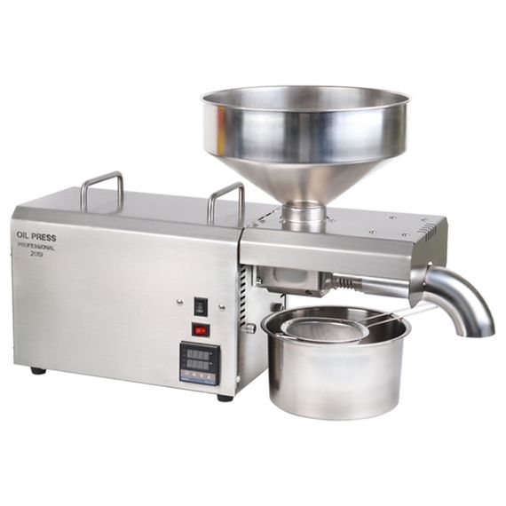 Олійний прес шнековий Tekhniko Oil Extractor OP-800 прес для холодного віджиму олії | Зображення 1
