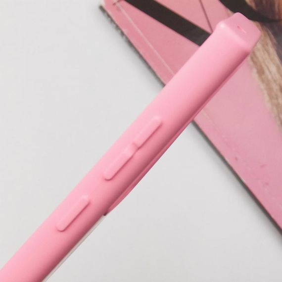 Чохол TPU GETMAN Liquid Silk Full Camera для Samsung Galaxy S24 Ultra Рожевий / Pink | Зображення 5