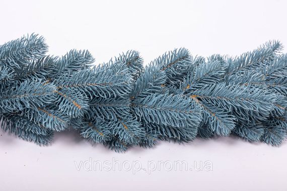 Штучна хвойна гірлянда 2 м блакитна Преміум TD-BRNCHBL2 | Зображення 7