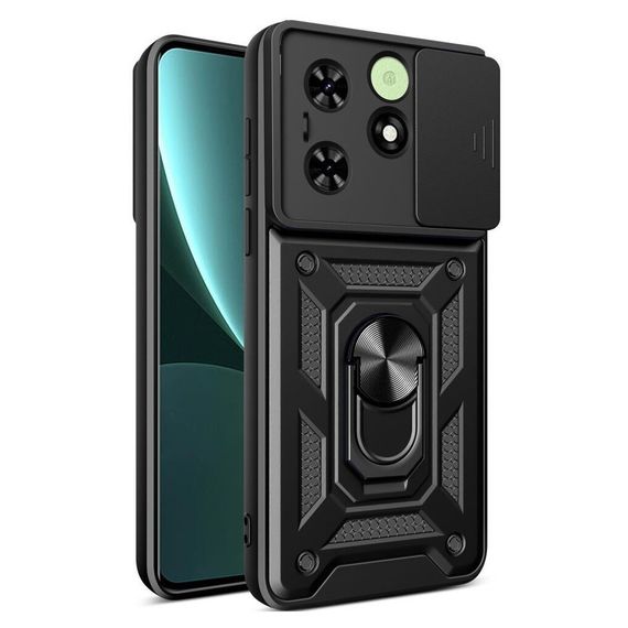 Чохол до мобільного телефона BeCover Military Tecno Spark 20C (BG7n) Black (710685) | Зображення 2