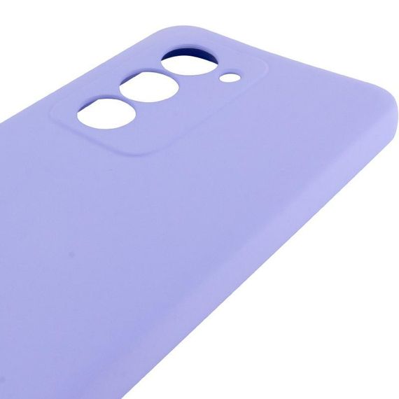 Чохол TPU GETMAN Liquid Silk Full Camera для Xiaomi Redmi 15 (EU) Бузковий / Light purple | Зображення 3