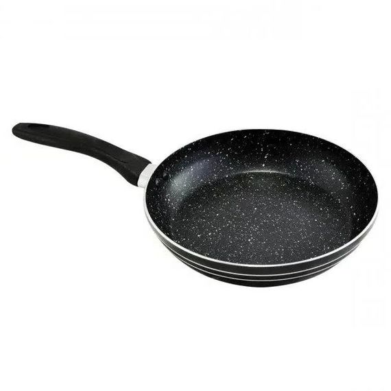 Сковорода UNIQUE UN-5154 24 см. без кришки, Сковорода з антипригарним покриттям та бакелітовою ручкою | Зображення 2