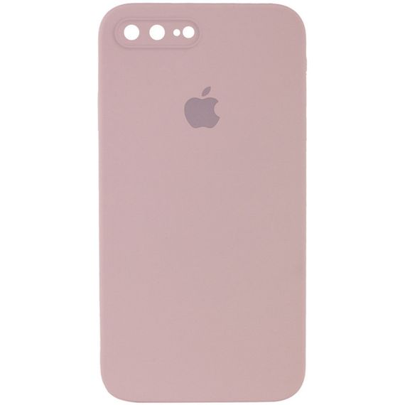 Чехол Silicone Case Square Full Camera Protective (AA) для Apple iPhone 7 plus / 8 plus (5.5")
