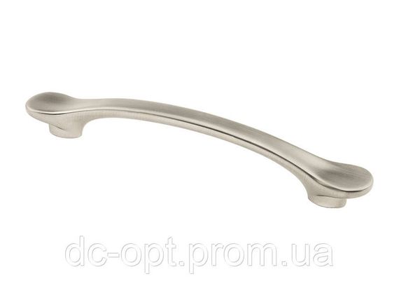 Ручка CR 16/128 MBSN Нікель Матовий Браш ДС СтандартЛайн