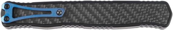 Ніж Heretic Cleric II Double Edge Aluminum Handle Serrated Blue | Зображення 3