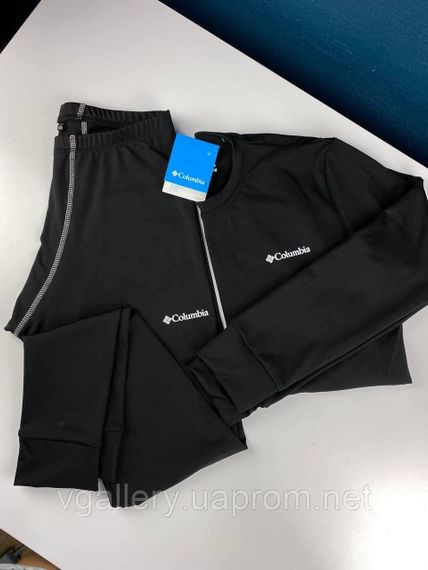 Комплект термобелья Columbia ЧЕРНЫЙ , теплый и очень удобный набор, примиум качество | Зображення 3