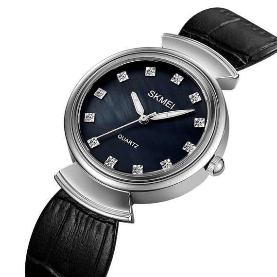 Skmei 2165SIBKBK Silver-Black-Black | Зображення 1