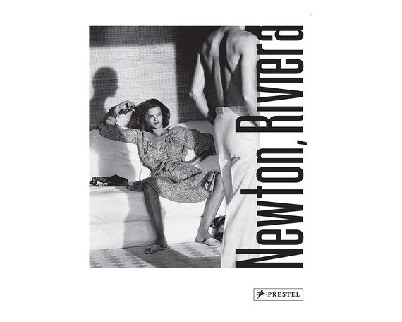 Гельмут Ньютон книга з фотографіями Helmut Newton. Riviera подарункові книги для фотографів з фотографії