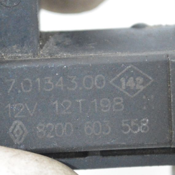 Клапан управління відпрацьованих газів EGR Renault Clio Megane Scenic 2008-2025 Клапан соленоїдний Рено Кліо Меган 8200603558 | Зображення 3