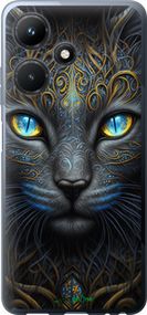 Чохол на Infinix Hot 30i Кішка "5548u-3045-2448"