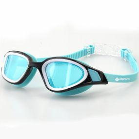 Очки для плавания Renvo Javari Уни Anti-fog Зеленый OSFM (2SG300-11)