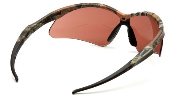 Окуляри захисні Pyramex Pmxtreme Camo (bronze) Anti-Fog, коричневі в камуфльованій оправі | Зображення 1