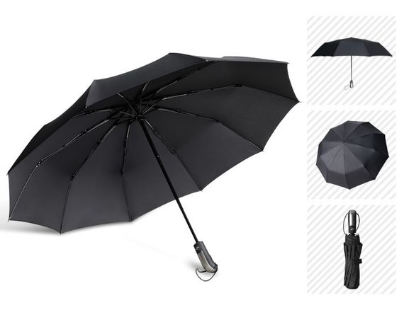 Автоматический зонт Primo TopX DYD164 - Black