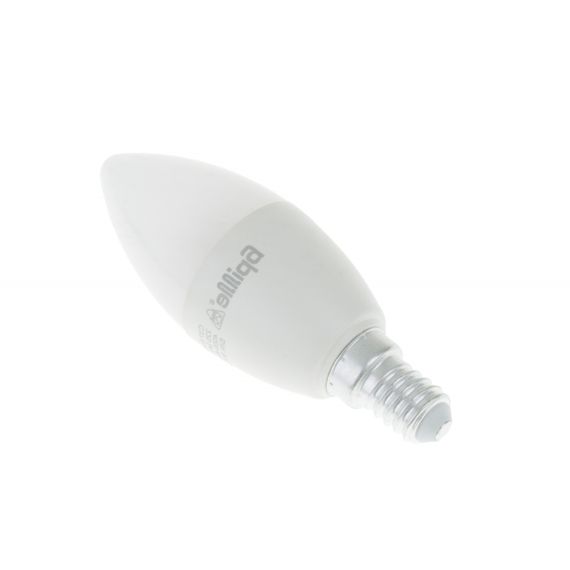 Светодиодная лампа E14 LED 8W WW C37 | Зображення 2