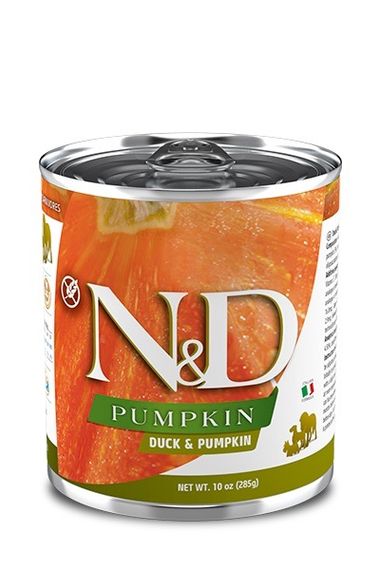 Вологий корм для собак з качкою Farmina N&D GF Pumpkin Duck Adult All Breeds, 285 гр