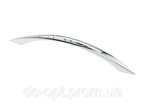 Ручка D-664/128 G2 Хром ДС ОптимаЛайн