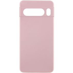 Чехол Silicone Cover Lakshmi Full Camera (AAA) для Google Pixel 8 Pro Розовый / Pink Sand