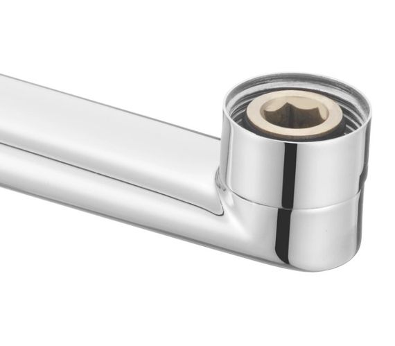 Змішувач для ванни Lidz Orion 005 Chrome з душовим гарнітуром LDORI005CRM48094 | Зображення 6