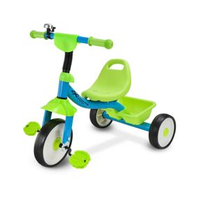 Велосипед 3-х колісний дитячий TR2602 Блакитний shop (2000999551499)