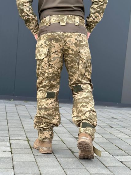 Тактичні Штани G3 з Наколінниками піксель Military mm14 | Зображення 8