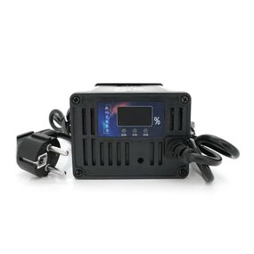 Зарядное устройство для аккумуляторов Li-ion 72V (84V),20S,8A, штекер Triangle plug (T-tipe/IEC/C13 N+L-), 185x88x60mm, 0,9 кг