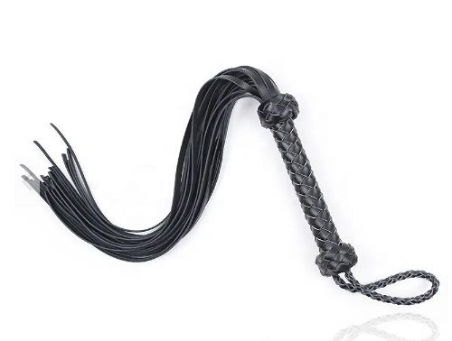 Флоггер DS Fetish Leather flogger black