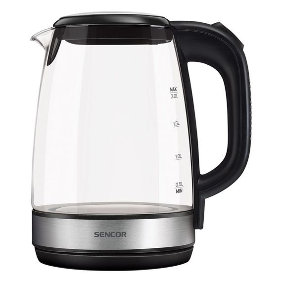 Електрочайник Sencor SWK 2080 BK (SWK2080BK) | Зображення 1