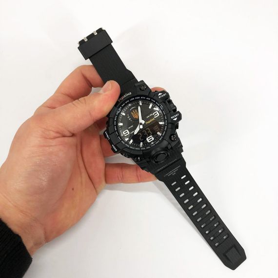 Водонепроникні наручні електронні годинники для чоловіків SKMEI, Ударостійкі водонепроникні годинники ZL-17 | Зображення 6