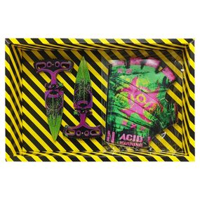 Сувенірні ножі дерев'яні набір BOX "TOXIC daggers" TDAG-B