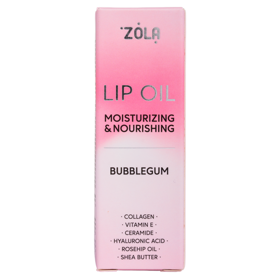 Олія для губ ZOLA Lip Oil - Bubblegum (7 ml) | Зображення 1